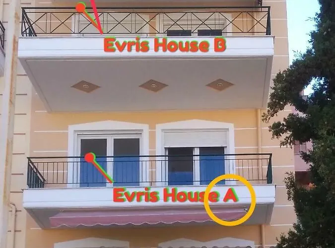 Prázdninový dům Evris House *