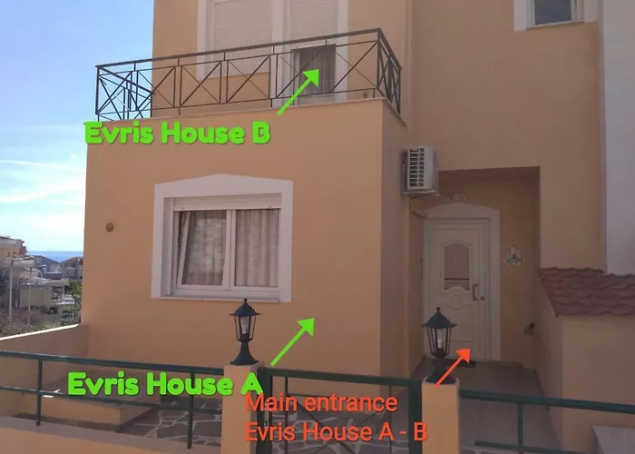 Evris House Prázdninový dům Kavala